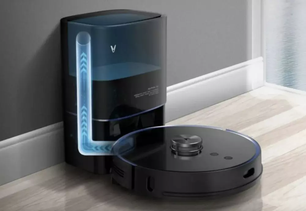 3 in 1 robot vacuum cleaner